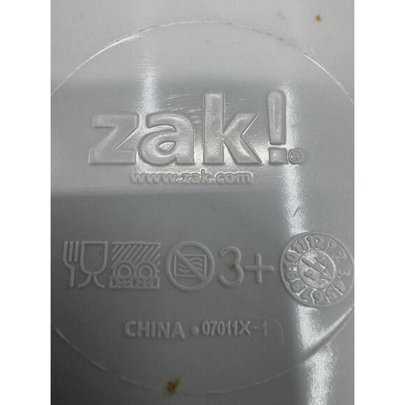 Zak! Designs Shopkins & Doc MsStuffins Plastic Kids Divided Plates Set Of 2 - Picture 4 of 11